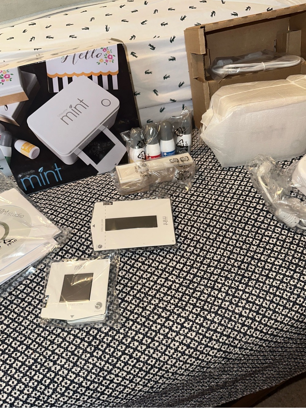 New Silhouette mint Kit